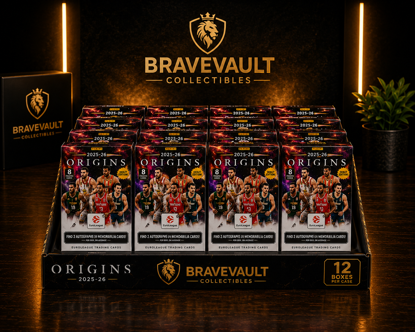 2025-26 Panini Origins EuroLeague Hobby Box - PRE ORDER