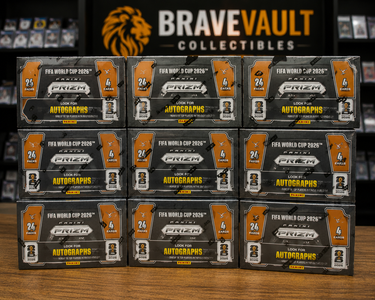 Panini Prizm FIFA World Cup 2026 Retail Box