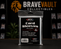 BCW Standard Card Sleeves (100 Pack)