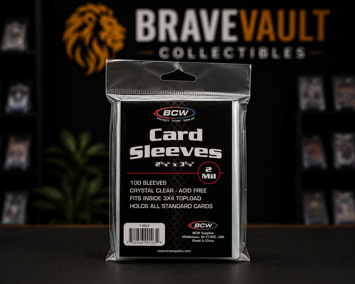 BCW Standard Card Sleeves (100 Pack)