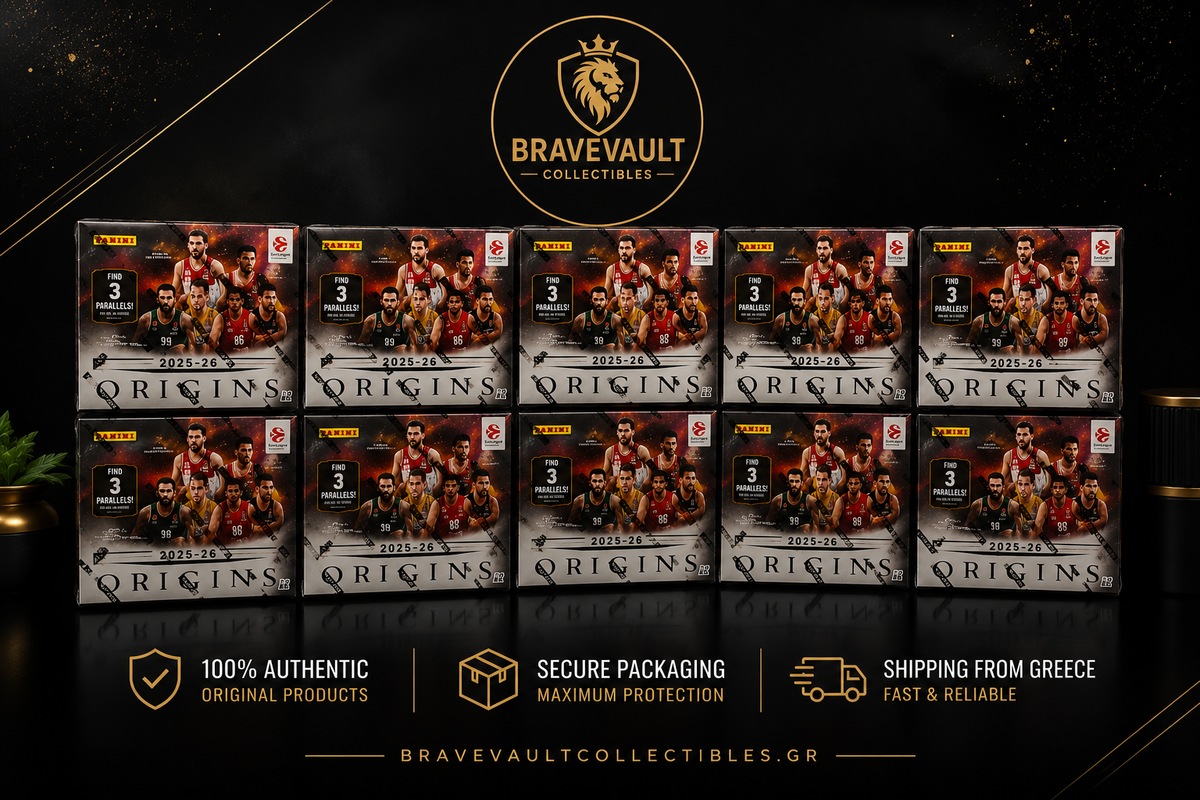 2025-26 Panini EuroLeague Origins H2 Box