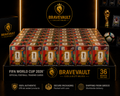 Panini x Kayou FIFA World Cup 2026 Official Football Trading Cards Box