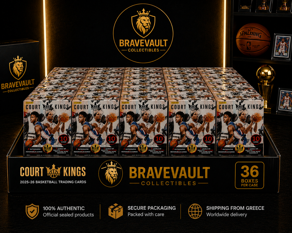 2025-26 Panini Court Kings Basketball Hobby Box