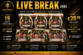 2025-26 Panini Select EuroLeague – 6 Box Random Team Break #001