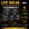 2025-26 Panini Prizm FIFA Soccer – 5 Box Random Team Break #003