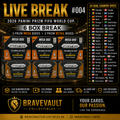 2026 Panini Prizm FIFA World Cup – 6 Box Dual Country Break #004