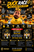 Duck Race – 10 Winners / 39 Ducks – Break #006